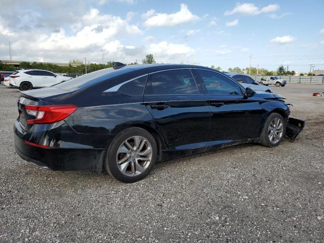 1HGCV1F18JA030123 - 2018 HONDA ACCORD LX BLACK photo 3