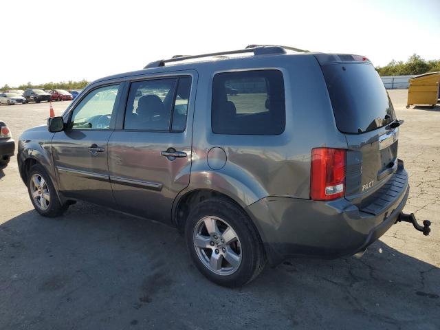 5FNYF485X9B035006 - 2009 HONDA PILOT EXL GRAY photo 2