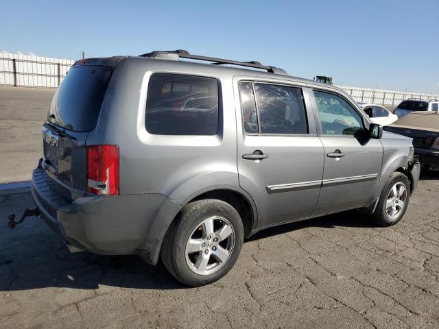 5FNYF485X9B035006 - 2009 HONDA PILOT EXL GRAY photo 3