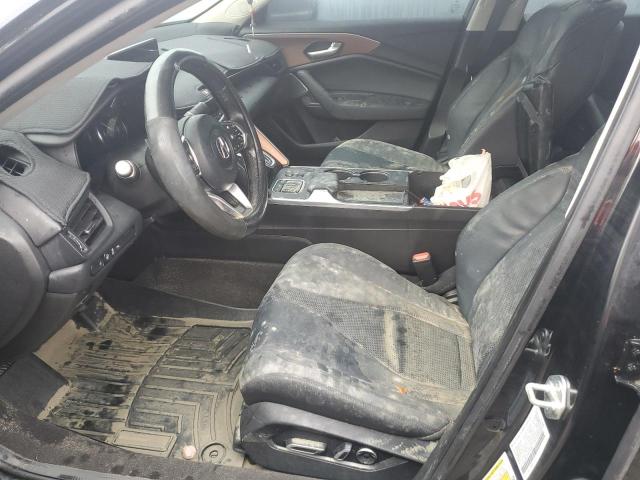 19UUB6F4XMA004440 - 2021 ACURA TLX TECHNOLOGY 黑色 照片 7