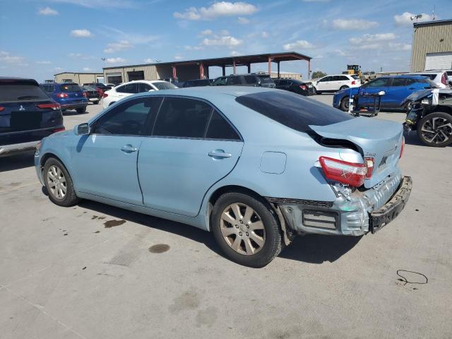 4T1BE46KX9U869121 - 2009 TOYOTA CAMRY BASE BLUE photo 2