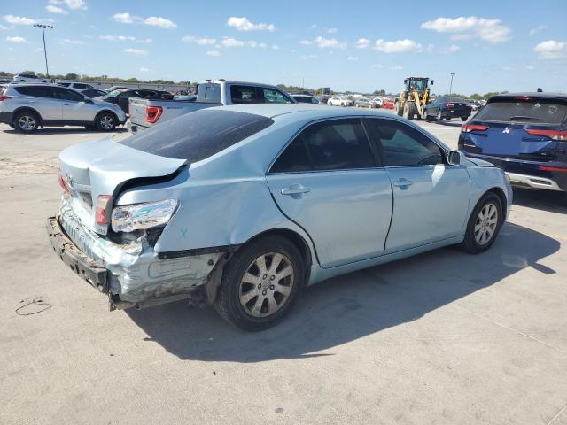 4T1BE46KX9U869121 - 2009 TOYOTA CAMRY BASE BLUE photo 3