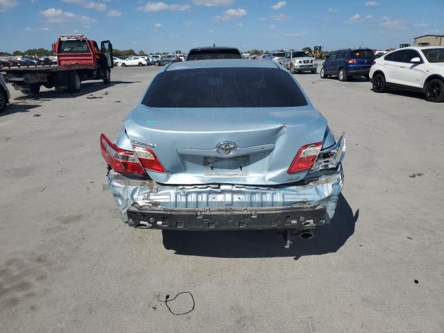 4T1BE46KX9U869121 - 2009 TOYOTA CAMRY BASE BLUE photo 6