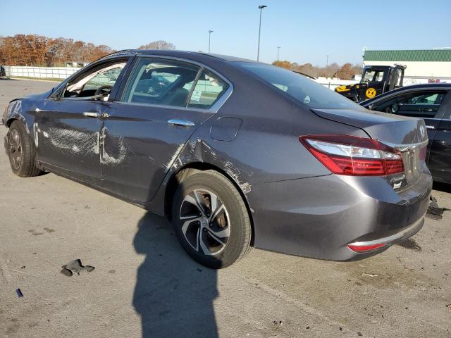 1HGCR2F4XGA000294 - 2016 HONDA ACCORD LX GRAY photo 2