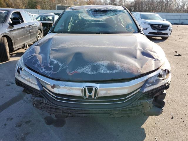 1HGCR2F4XGA000294 - 2016 HONDA ACCORD LX GRAY photo 5