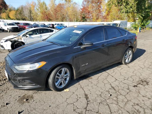 2018 FORD FUSION SE HYBRID, 