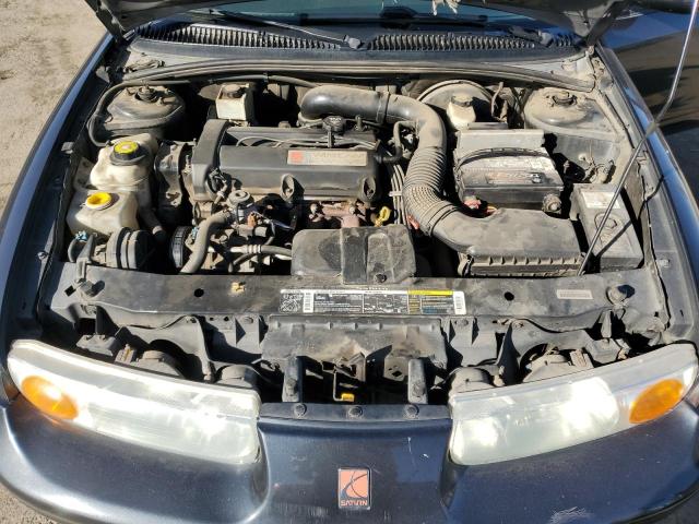 1G8ZK52772Z259506 - 2002 SATURN SL2 CHARCOAL photo 11