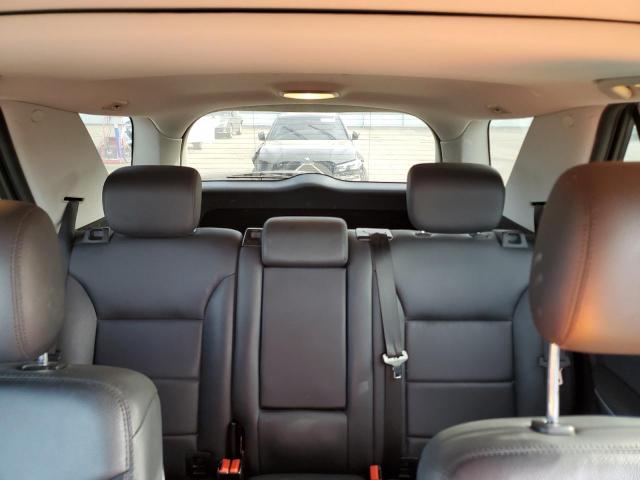 4JGBB8GBXAA611153 - 2010 MERCEDES-BENZ ML 350 4MATIC BLACK photo 10