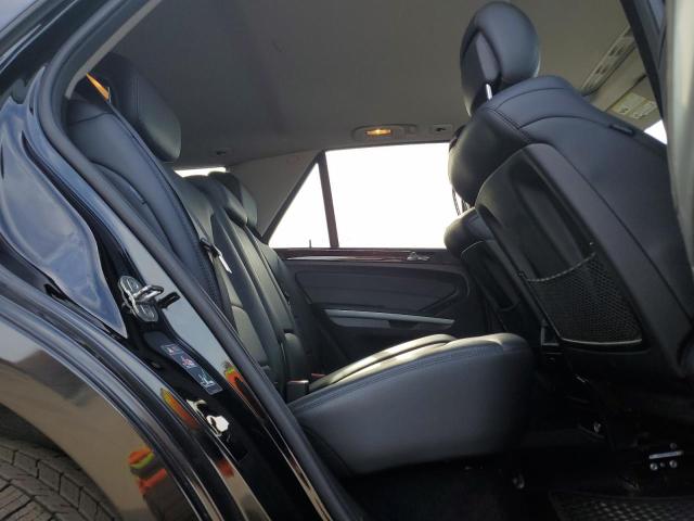 4JGBB8GBXAA611153 - 2010 MERCEDES-BENZ ML 350 4MATIC BLACK photo 11