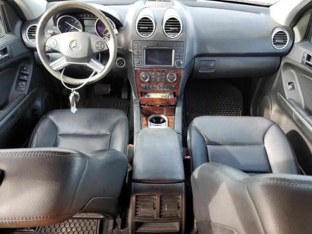 4JGBB8GBXAA611153 - 2010 MERCEDES-BENZ ML 350 4MATIC BLACK photo 8