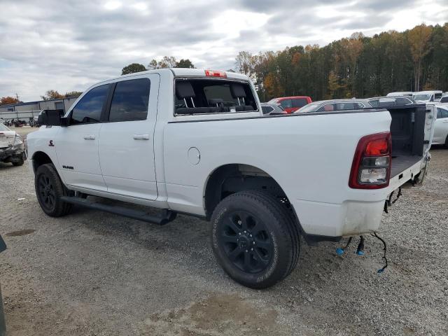 3C6UR5DL7NG394759 - 2022 RAM 2500 BIG HORN/LONE STAR WHITE photo 2