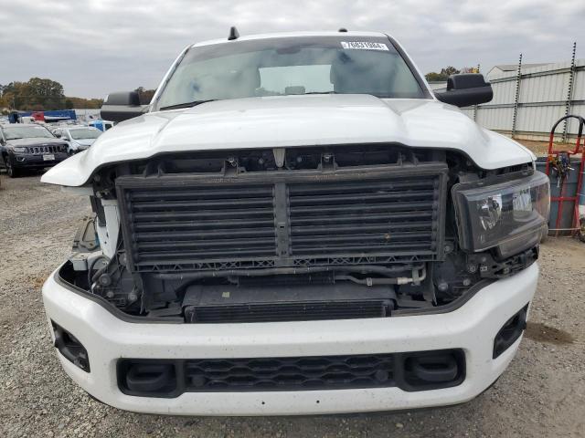 3C6UR5DL7NG394759 - 2022 RAM 2500 BIG HORN/LONE STAR WHITE photo 5