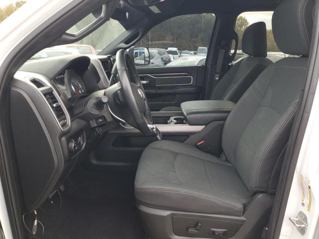 3C6UR5DL7NG394759 - 2022 RAM 2500 BIG HORN/LONE STAR WHITE photo 7