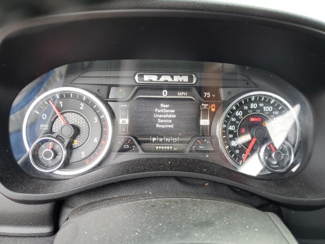 3C6UR5DL7NG394759 - 2022 RAM 2500 BIG HORN/LONE STAR WHITE photo 9