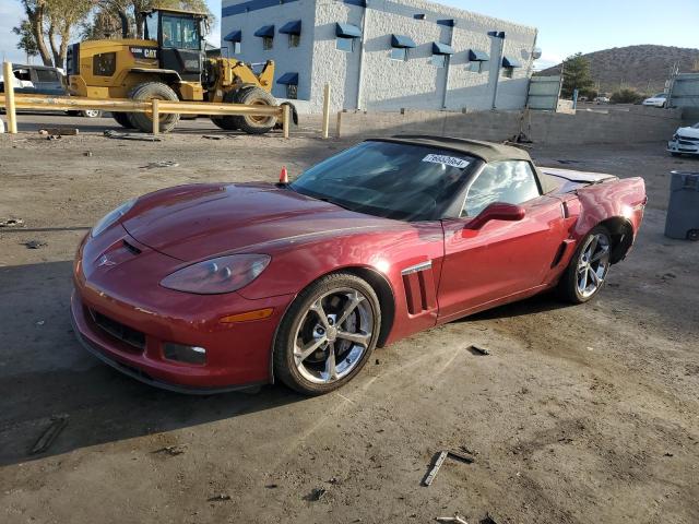 2011 CHEVROLET CORVETTE GRAND SPORT, 