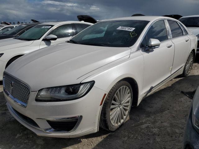 3LN6L5C97HR600899 - 2017 LINCOLN MKZ SELECT WHITE photo 1