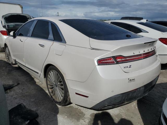 3LN6L5C97HR600899 - 2017 LINCOLN MKZ SELECT WHITE photo 2