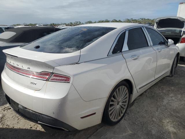3LN6L5C97HR600899 - 2017 LINCOLN MKZ SELECT WHITE photo 3