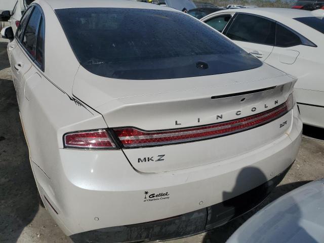 3LN6L5C97HR600899 - 2017 LINCOLN MKZ SELECT WHITE photo 6