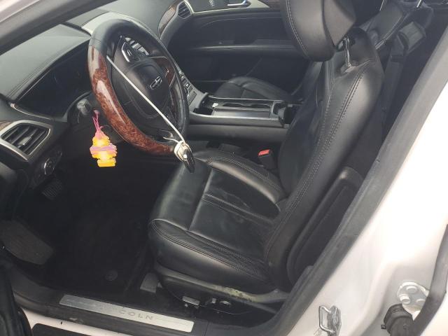 3LN6L5C97HR600899 - 2017 LINCOLN MKZ SELECT WHITE photo 7