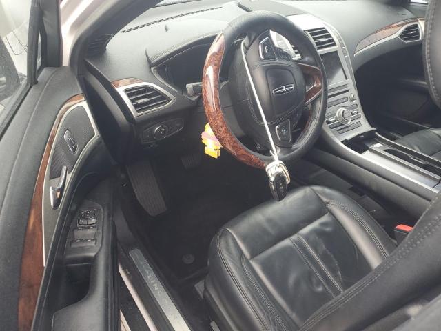 3LN6L5C97HR600899 - 2017 LINCOLN MKZ SELECT WHITE photo 8