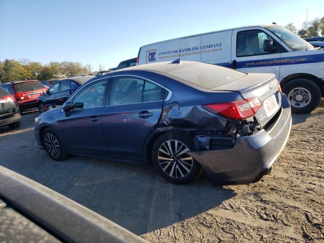 4S3BNAF65J3004993 - 2018 SUBARU LEGACY 2.5I PREMIUM BLUE photo 2