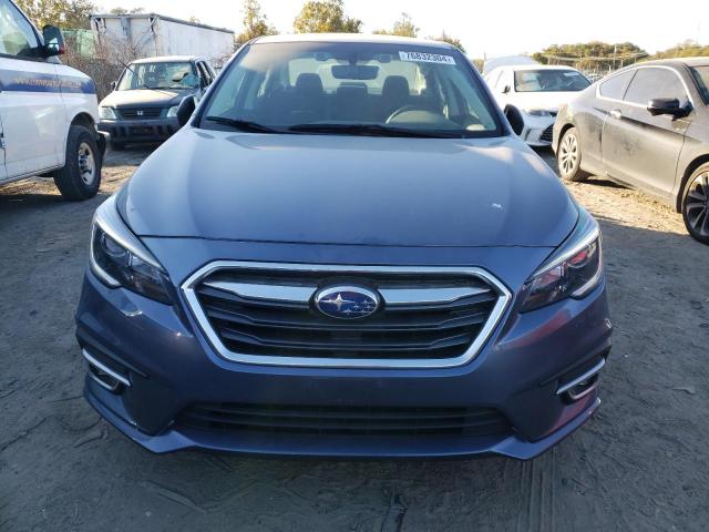 4S3BNAF65J3004993 - 2018 SUBARU LEGACY 2.5I PREMIUM BLUE photo 5