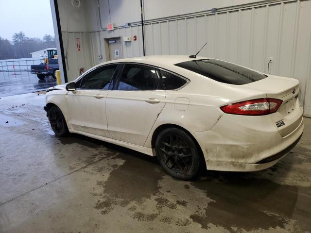 1FA6P0HD5G5100854 - 2016 FORD FUSION SE WHITE photo 2