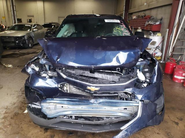 2GNALBEK2G1164180 - 2016 CHEVROLET EQUINOX LS BLUE photo 5