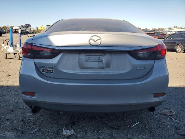 JM1GL1V51H1135011 - 2017 MAZDA 6 TOURING SILVER photo 6