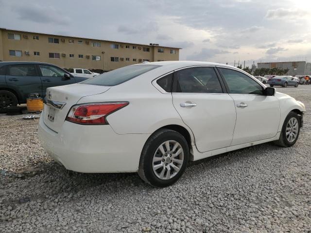 1N4AL3APXFC444914 - 2015 NISSAN ALTIMA 2.5 WHITE photo 3