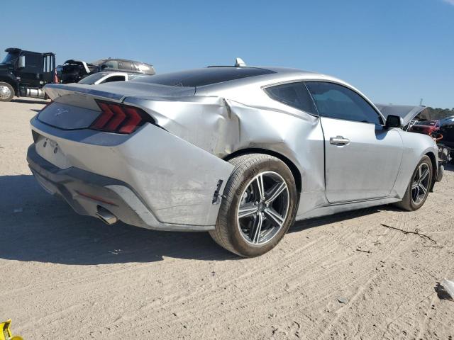 1FA6P8TH5R5141500 - 2024 FORD MUSTANG SILVER photo 3