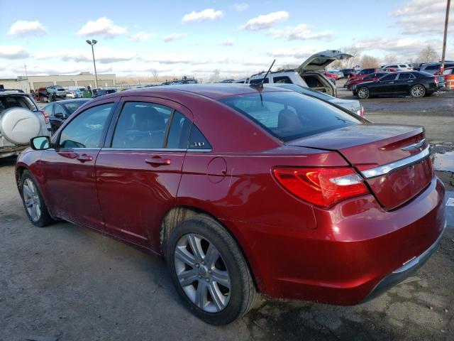 1C3CCBBB1DN738014 - 2013 CHRYSLER 200 TOURING BURGUNDY photo 2