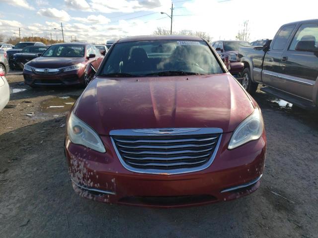 1C3CCBBB1DN738014 - 2013 CHRYSLER 200 TOURING BURGUNDY photo 5