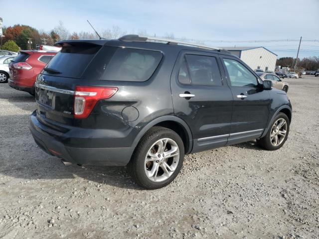 1FM5K8F80DGC25572 - 2013 FORD EXPLORER LIMITED BLACK photo 3