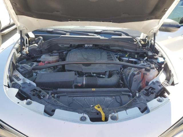 ZASPAKBN9K7C70572 - 2019 ALFA ROMEO STELVIO TI WHITE photo 12