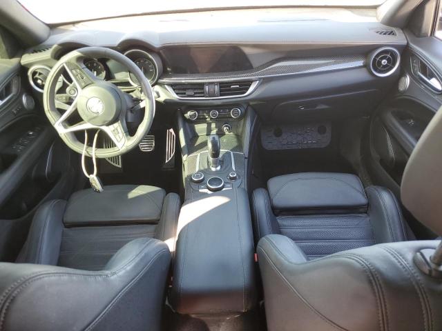 ZASPAKBN9K7C70572 - 2019 ALFA ROMEO STELVIO TI WHITE photo 8