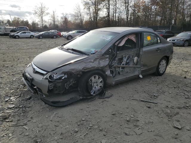 1HGFA16207L000984 - 2007 HONDA CIVIC DX GRAY photo 1