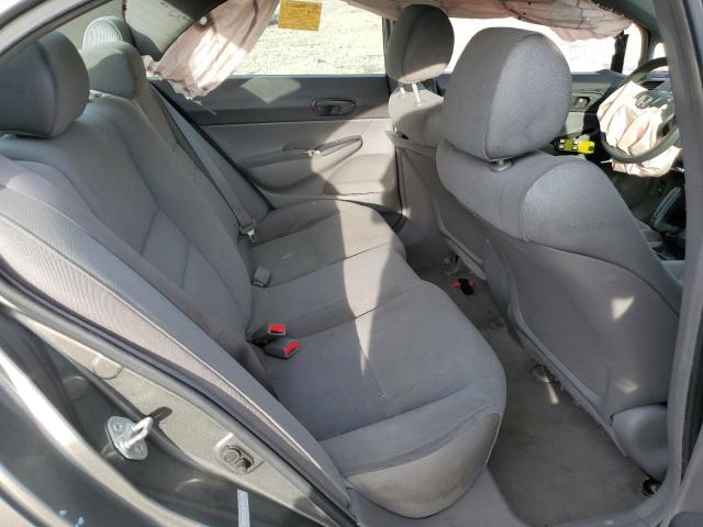 1HGFA16207L000984 - 2007 HONDA CIVIC DX GRAY photo 10