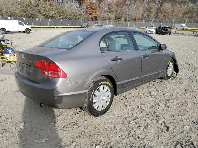 1HGFA16207L000984 - 2007 HONDA CIVIC DX GRAY photo 3