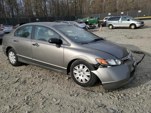 1HGFA16207L000984 - 2007 HONDA CIVIC DX GRAY photo 4