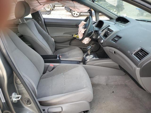 1HGFA16207L000984 - 2007 HONDA CIVIC DX GRAY photo 7