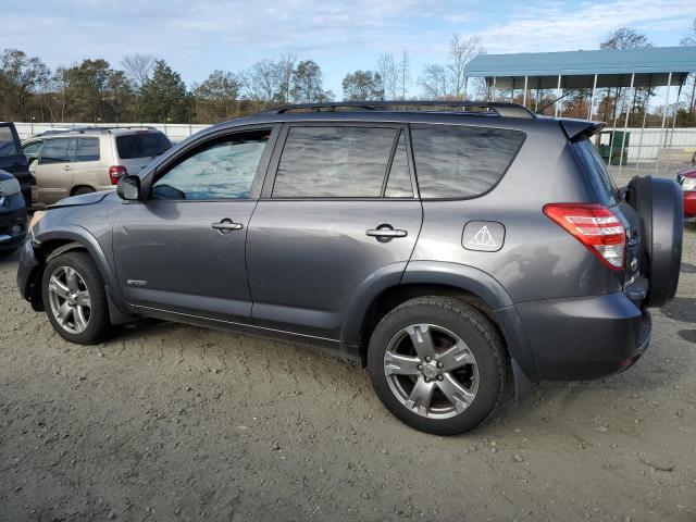 2T3RF4DV5AW026738 - 2010 TOYOTA RAV4 SPORT GRAY photo 2