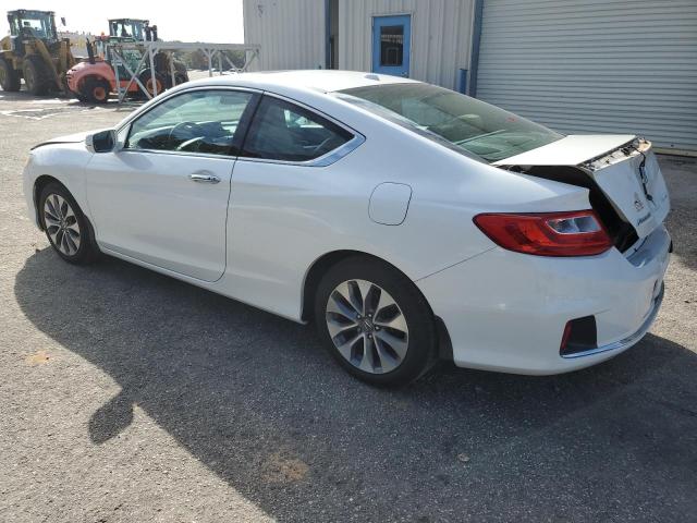 1HGCT1B8XEA014472 - 2014 HONDA ACCORD EXL WHITE photo 2