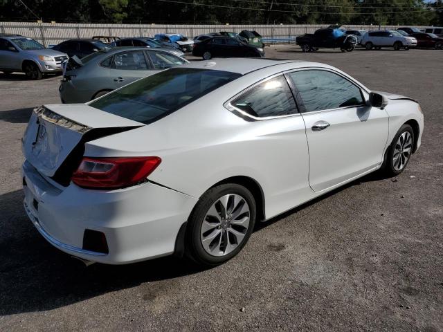 1HGCT1B8XEA014472 - 2014 HONDA ACCORD EXL WHITE photo 3