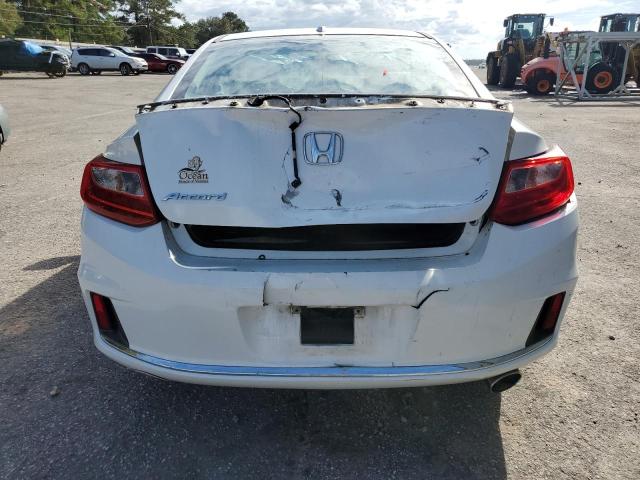 1HGCT1B8XEA014472 - 2014 HONDA ACCORD EXL WHITE photo 6