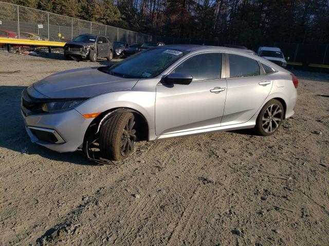 2HGFC2F86KH602458 - 2019 HONDA CIVIC SPORT ნაცრისფერი ფოტო 1