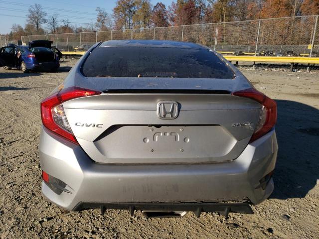 2HGFC2F86KH602458 - 2019 HONDA CIVIC SPORT ნაცრისფერი ფოტო 6