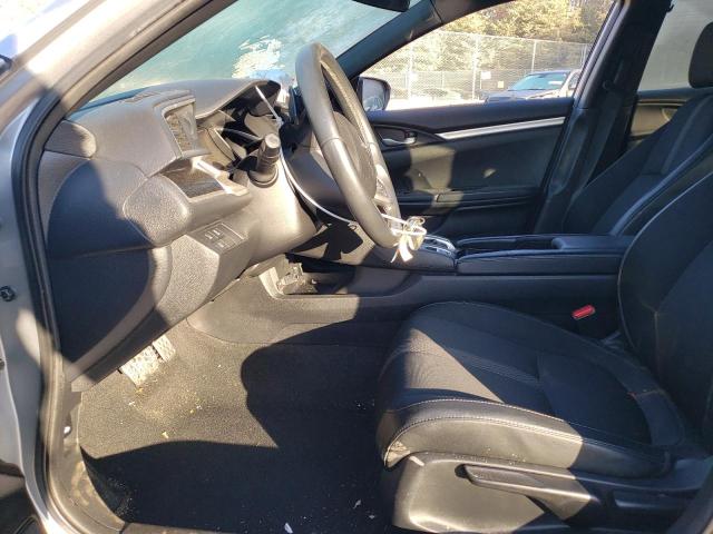 2HGFC2F86KH602458 - 2019 HONDA CIVIC SPORT ნაცრისფერი ფოტო 7