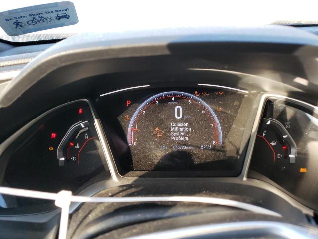 2HGFC2F86KH602458 - 2019 HONDA CIVIC SPORT ნაცრისფერი ფოტო 9